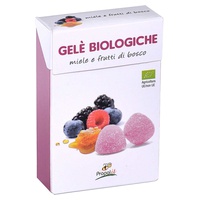 Gele Bio Honey and Berries 30 g (Morango - Mel - Mirtilo - Amora) - Kontak