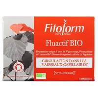 Fluactif, Hamamélia Bio 20 ampolas - Fitoform