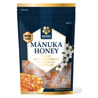 Doces Monoflorais de Mel Manuka MGO 100+ 120 g - Manuka New Zealand