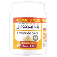 Levedura de cerveja 600 mg - formato de cura longa 150 comprimidos - Laboratoires Juvamine