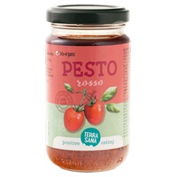 Pesto Rosso 180 g - Terrasana