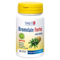 Forte de bromelaína 30 tabletes - Longlife