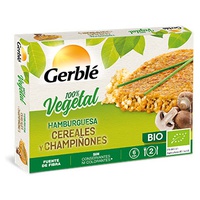 Hambúrguer de Cereais com Cogumelos 200 g - Gerble