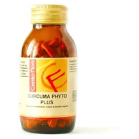 Cúrcuma Phyto Plus 100 cápsulas vegetais de 500mg - Centofiori