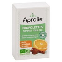 Propolettes Gomas Macias Própolis, Canela, Laranja Bio 50 g - Aprolis