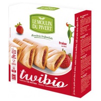 Delícia de morango twibio 150 g - Le Moulin du Pivert