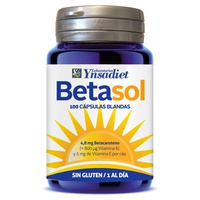 Betasol 100 cápsulas - Ynsadiet