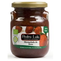 Marmelada 70% de Morango com Agave Eco sem gluten 215 g - Conservas Pedro Luis