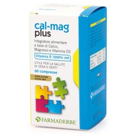 Calmag Plus 60 comprimidos - Farmaderbe