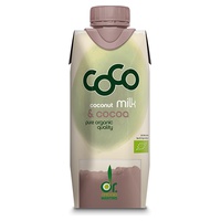 Leite de Coco com Chocolate 330 ml - Dr. Antonio Martins