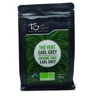 Chá Verde Earl Grey (folhas) 100 g - Touch Organic