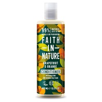 Amaciador de Pomelo e Laranja 400 ml - Faith in Nature