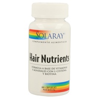 Hair Nutrients 60 cápsulas - Solaray