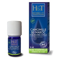 Óleo Essencial Camomila de Marrocos (Ormenix mixta) Bio 5 ml de óleo essencial (Camomila) - Herbes & Traditions