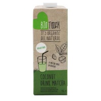 Bebida de Coco Matcha 1 L - Bio Today