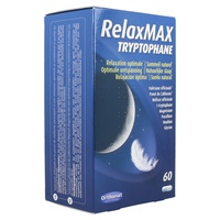 Relaxmax + L-Triptofano 60 cápsulas - Orthonat