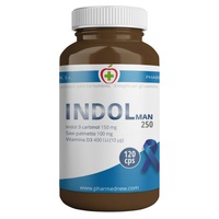 Indol Man 250 120 cápsulas - Pharmed New