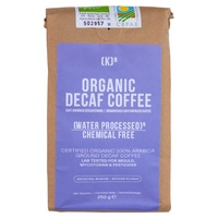 Café orgânico descafeinado moído 250 g (Café) - Ketonico