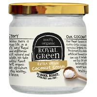Creme de Óleo de Coco Virgem Extra Bio 325 ml - Royal Green