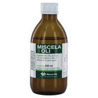 Misture 3 óleos 200 ml de óleo - Marco Viti