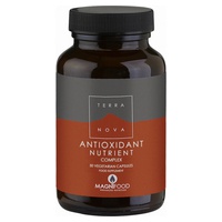 Nutrientes Antioxidantes Complex 50 cápsulas - Terranova