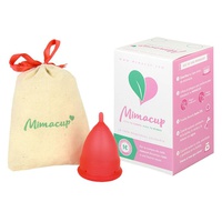Copo Menstrual Tamanho S (Vermelho) 1 unidade - Mimacup