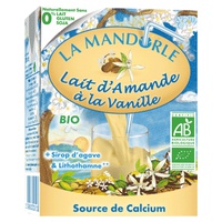 Leite de Amêndoa e Baunilha 200 ml - La Mandorle