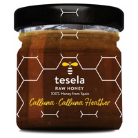 100% puro mel de calluna 8 unidades de 40g - Tesela Natura