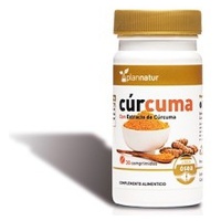 Curcuma 95% 30 comprimidos - Plannatur