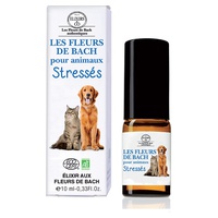 Elixir Flores de Bach para Animais Stressados 10 ml de elixir floral - Elixirs & Co