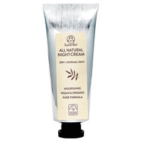Creme de noite totalmente natural com arando e alecrim 40 ml de creme - Suntribe