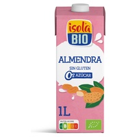 Bebida de Amêndoas Sem Açúcar Bio 1 L - Isola Bio