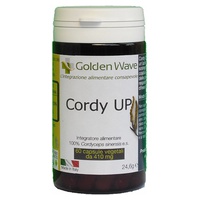 Cordy-up 60 cápsulas vegetais de 410mg - Golden Wave