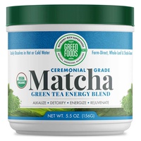 Chá Verde Matcha 156 g - Green Foods Corporation
