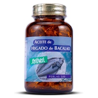 Fígado de Bacalhau 120 pérolas - Santiveri