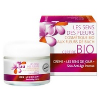 Creme 'Os sentidos do dia' Dia intenso de anti-envelhecimento 50 ml de creme - Les Sens des Fleurs