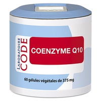 Coenzima Q10 Pillbox 60 cápsulas de 375mg - Laboratoire Code