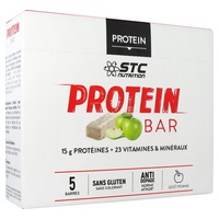 Protein Bar Apple Case 5 barras de 45g - STC Nutrition