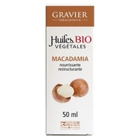 Macadamia 50 ml de óleo - Gravier