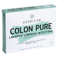 Colon Pure Lavopto 30 cápsulas - Dimefar