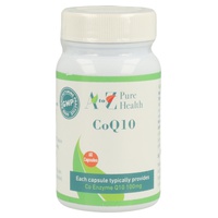 CoQ10 60 cápsulas - A to Z Pure Health