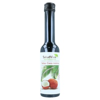 Molho de aminoácidos de coco orgânico 315 g - Salud Viva