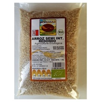 Arroz Semi-integral Redondo 500 g - Bioprasad