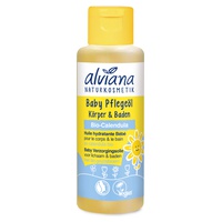 Óleo Hidratante para Bebês 100 ml - Alviana