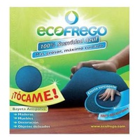 Pano Microfibra Azul Anti-pó 1 unidade (Azul) - Ecofrego