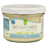 Mayorice Maionese Arroz Vegan sem Glúten 165 g - Rice&Rice