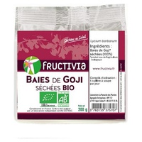 Bagas de Goji 200 g - Fructivia