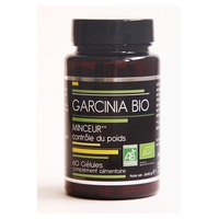 Garcinia Bio 60 cápsulas - Nutrivie