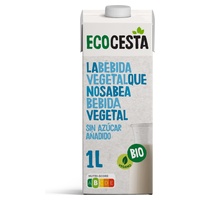 Bebida vegetal que não tem gosto de bebida vegetal orgânica 1 L - Ecocesta