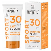 Loção solar SPF30 Sport 50 ml - Laboratoires de Biarritz